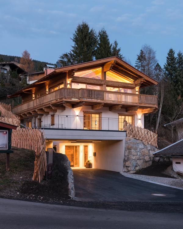 Chalet Wegmacher เคิร์ชแบร์ก อิน ทิโรล ภายนอก รูปภาพ