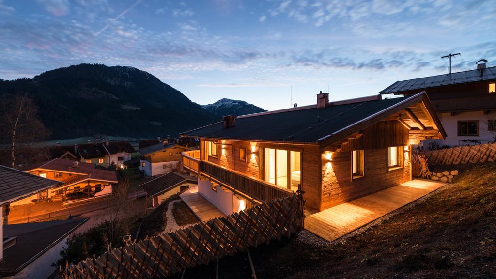 Chalet Wegmacher เคิร์ชแบร์ก อิน ทิโรล ภายนอก รูปภาพ