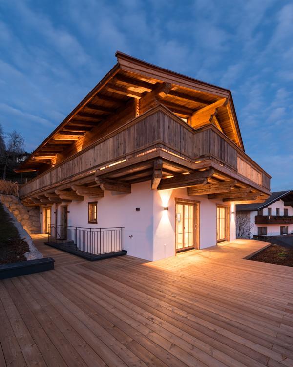 Chalet Wegmacher เคิร์ชแบร์ก อิน ทิโรล ภายนอก รูปภาพ