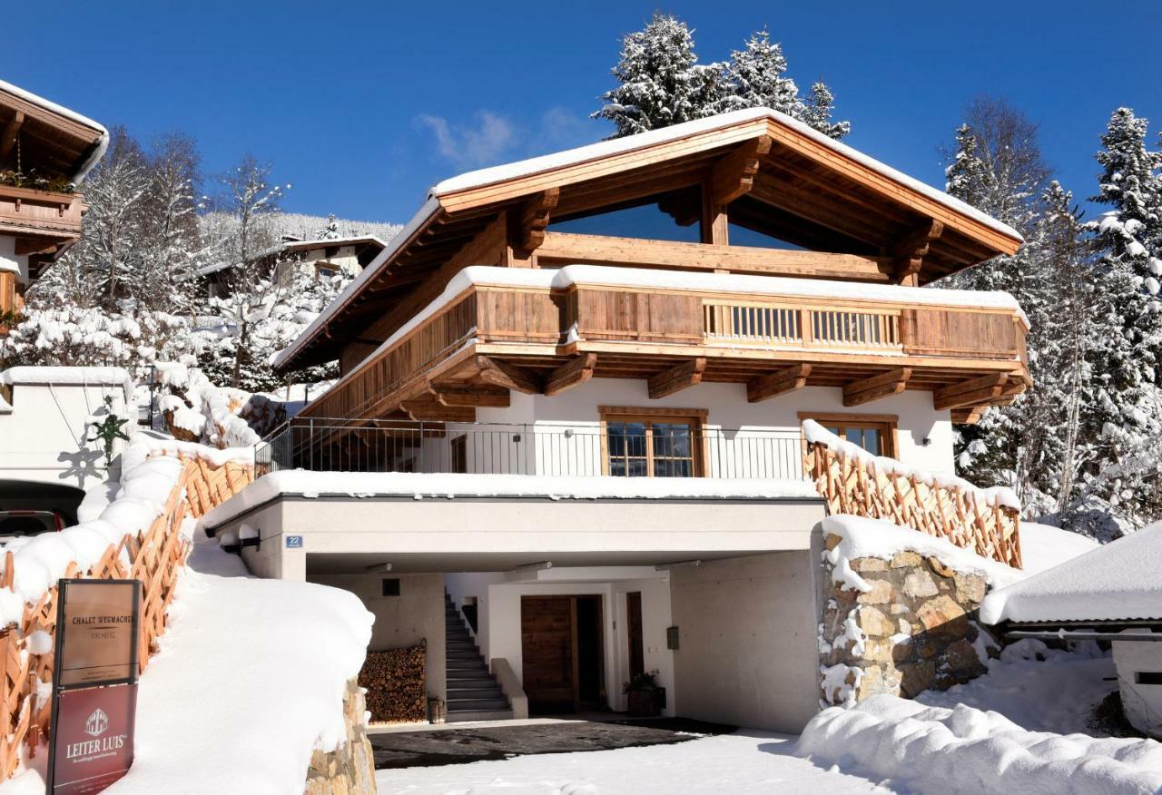 Chalet Wegmacher เคิร์ชแบร์ก อิน ทิโรล ภายนอก รูปภาพ
